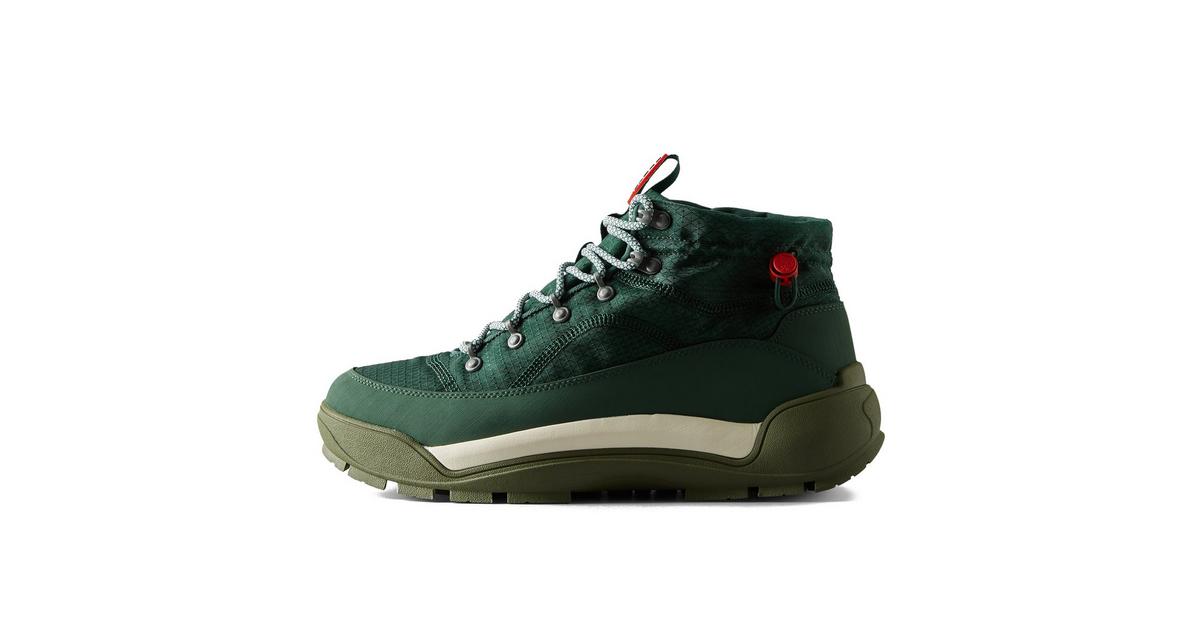 Hunter Men’s Travel Explorer LaceUp Commando Boots Millets