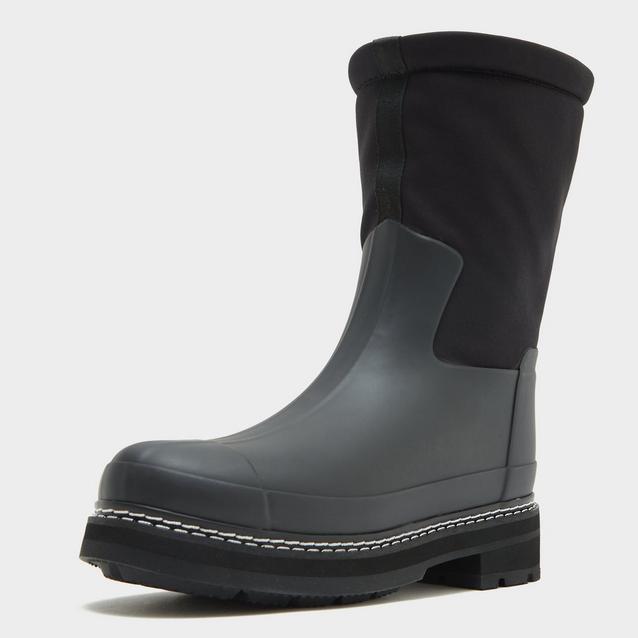 Hunter black hot sale refined boots