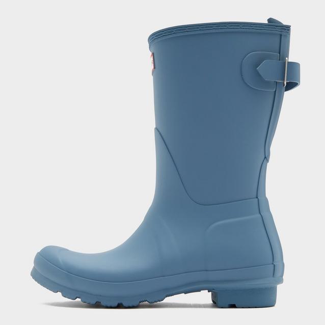 Original short back on sale adjustable waterproof rain boot