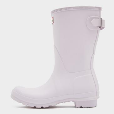 Light Purple Hunter Women’s Original Short Back Adjustable Wellington Boots