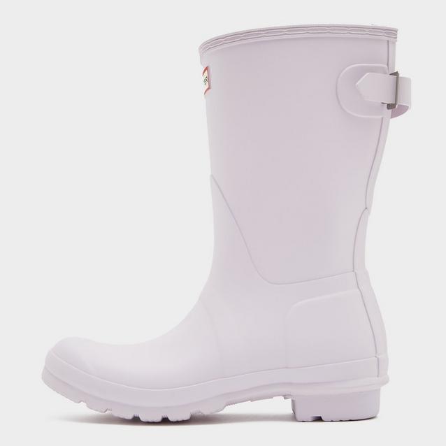 Original short back deals adjustable waterproof rain boot