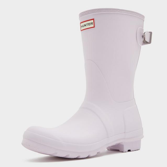 Hunter original short on sale back adjustable rain boots