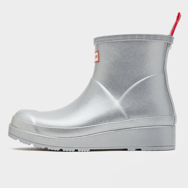 Silver hunter wellies online