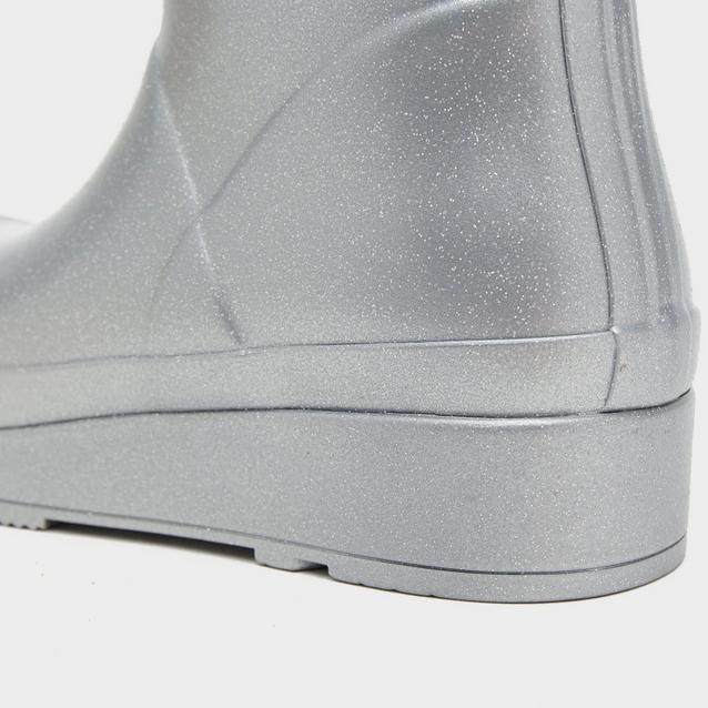 Short silver hunter on sale boots