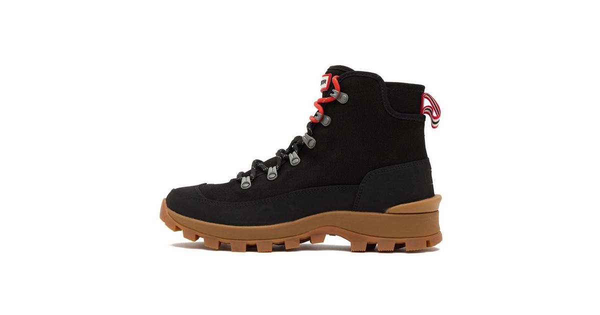 Hunter canvas boots clearance