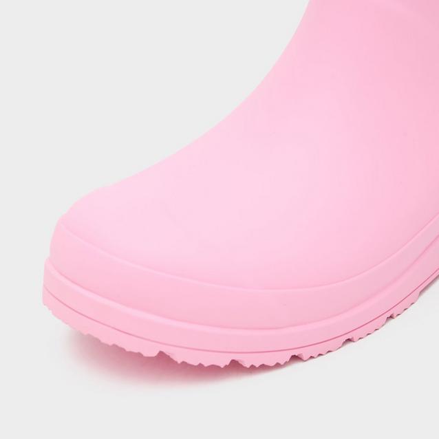 Pink hunter ankle boots hotsell