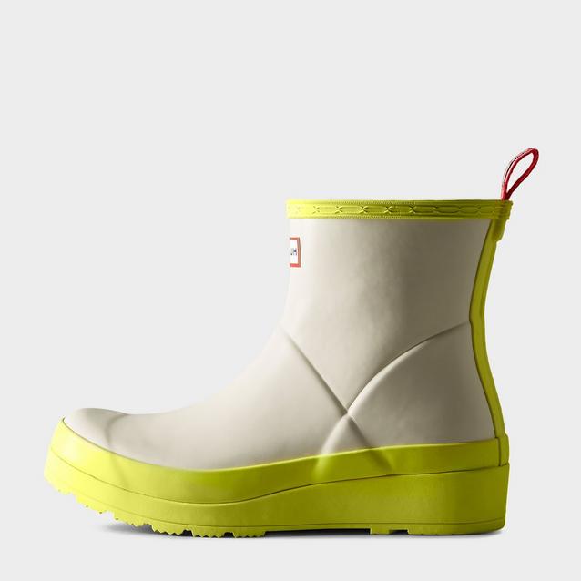 Yellow short hot sale boots