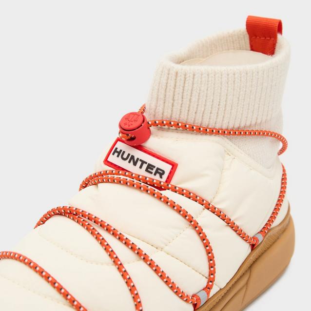 Hunter Women's Indoor/Outdoor Puffer Lace Up Boots Hunter Women's Indoor/Outdoor Puffer Lace Up Boots