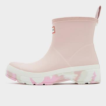 Pink Hunter Women’s Play Short Colour Splash Boots