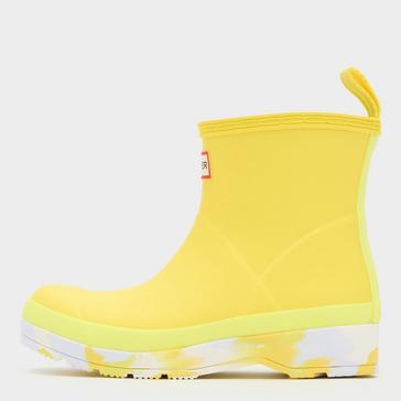 Yellow Hunter Women’s Play Short Colour Splash Boots
