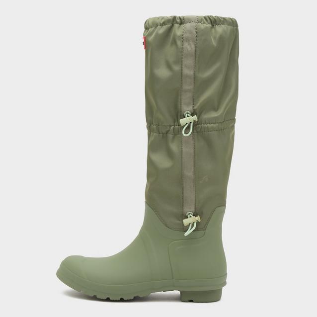 Olive green hunter clearance wellies