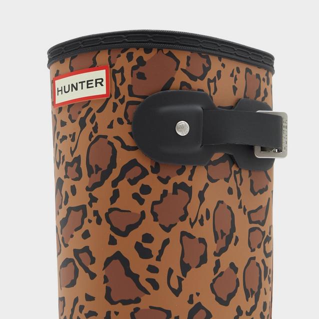 Leopard print clearance hunter wellies