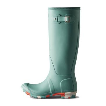 Teal Hunter Women’s Original Tall Colour Splash Wellington Boots