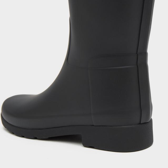 Hunter Women’s Refined Tall Eyelet Wellington Boots | Blacks