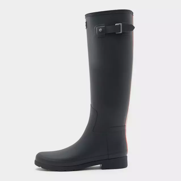 Black hunter refined boots hotsell