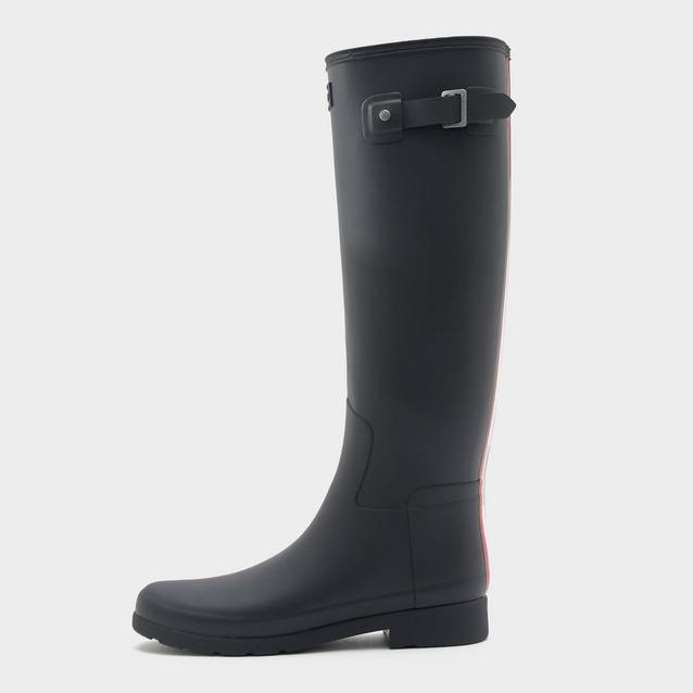 Hunter Women’s Refined Tall Tri Colour Wellington Boots | Millets