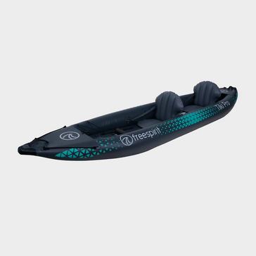 Blue Freespirit Tiki Pro Hybrid Inflatable Kayak Set