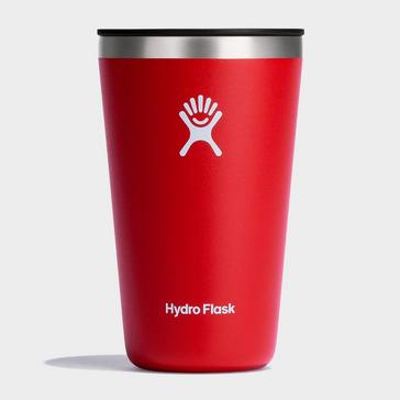 Red Hydro Flask 16oz All Around™ Tumbler