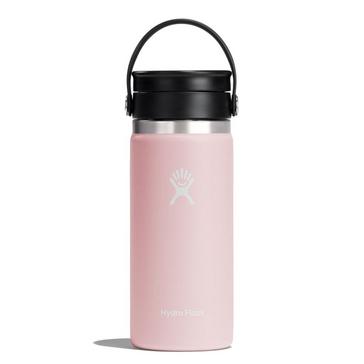 Pink Hydro Flask 16oz Coffee Mug with Flex Sip™ Lid