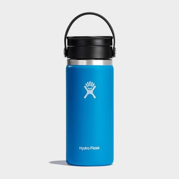 Blue Hydro Flask 16oz Coffee Mug with Flex Sip™ Lid