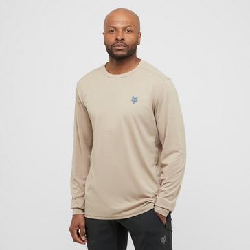 Beige Fox Men's Ranger Drirelease® Long Sleeve Jersey