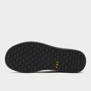 Black FOX CYCLING Union Flat Shoes