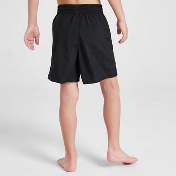 Black Speedo Kids’ Essential 13” Watershorts