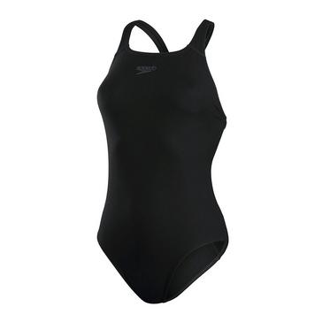 Black Speedo Women’s Eco Endurance Medalist Swimsuit 