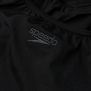Black Speedo Women’s Endurance Medalist Swimsuit 
