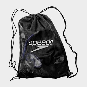 Black Speedo Equip Mesh Bag