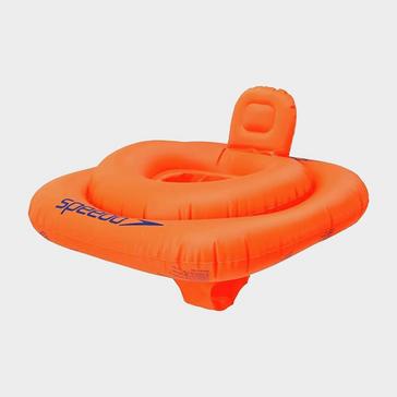 Orange Speedo Swim Seat 0-1 Years