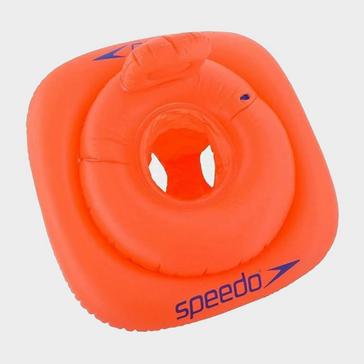 Orange Speedo Swim Seat 0-1 Years