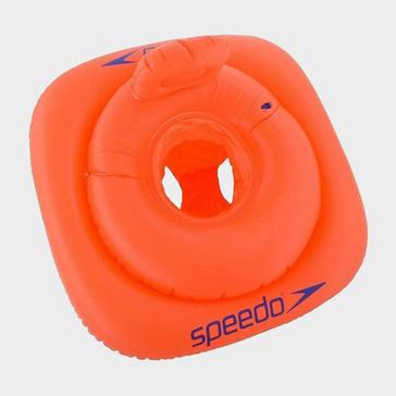 Orange Speedo Swim Seat 1-2 Years