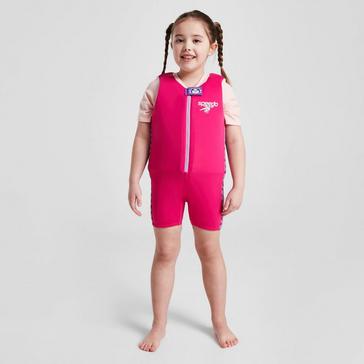 Pink Speedo Learn to Swim Float Suit