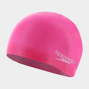 Pink Speedo Kids’ Silicone Swimming Cap 