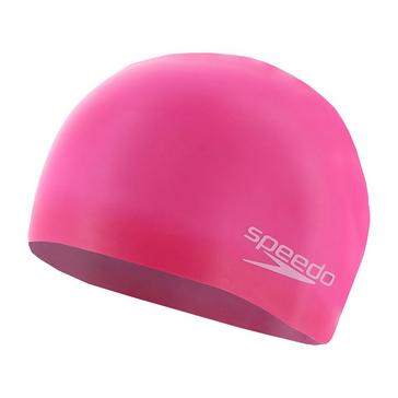 Pink Speedo Kids’ Silicone Swimming Cap 