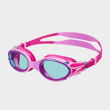 Pink Speedo Kids’ BioFuse 2.0 Swim Goggles