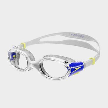 Clear Speedo Kids’ BioFuse 2.0 Swim Goggles