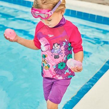 Pink Speedo Kids’ Biofuse Mask Goggles