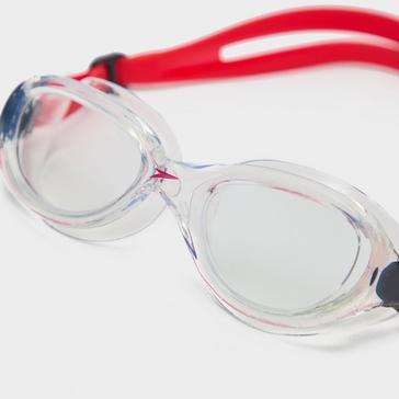 Red Speedo Kids’ Futura Classic Goggles