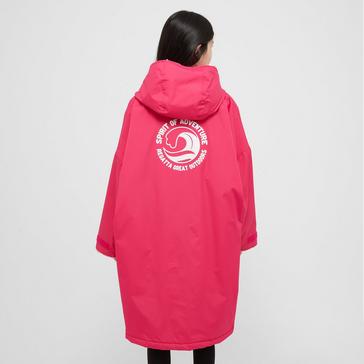 Pink Regatta Kids’ Waterproof Changing Robe