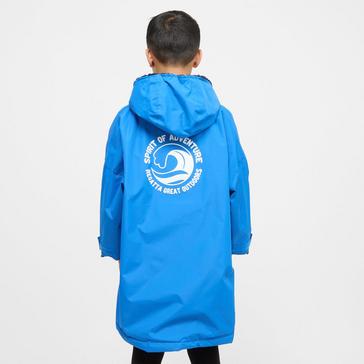 Navy Regatta Kids’ Waterproof Changing Robe