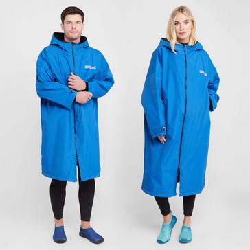 Blue Regatta Adults Waterproof Robe Oxford Blue