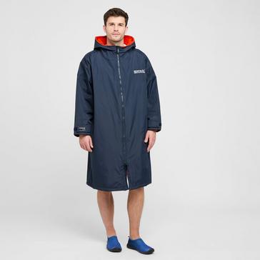 Navy Regatta Adults Waterproof Robe Navy