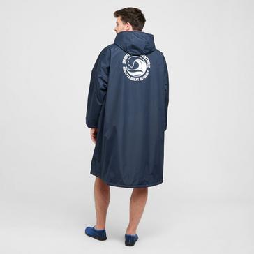Navy Regatta Adults Waterproof Robe Navy