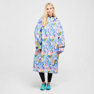 Multi Regatta Adults Waterproof Robe Abstract Floral Print