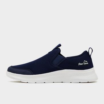 Navy Peter Storm Women’s Slip On Shoe 