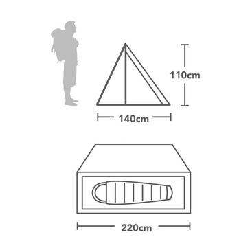 Blue OEX Bobcat I Ultralite Tent