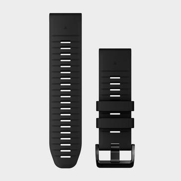 Black Garmin QuickFit® 26 Watch Band
