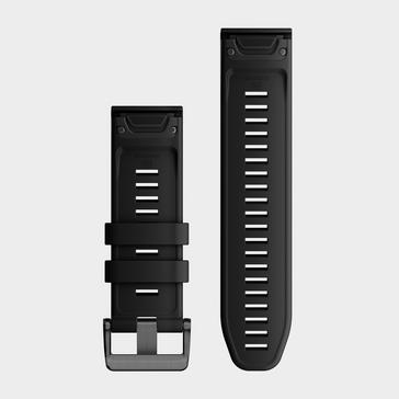 Black Garmin QuickFit® 26 Watch Band